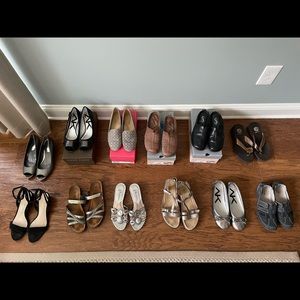 Shoe sale various Brands. 61/2 to 7